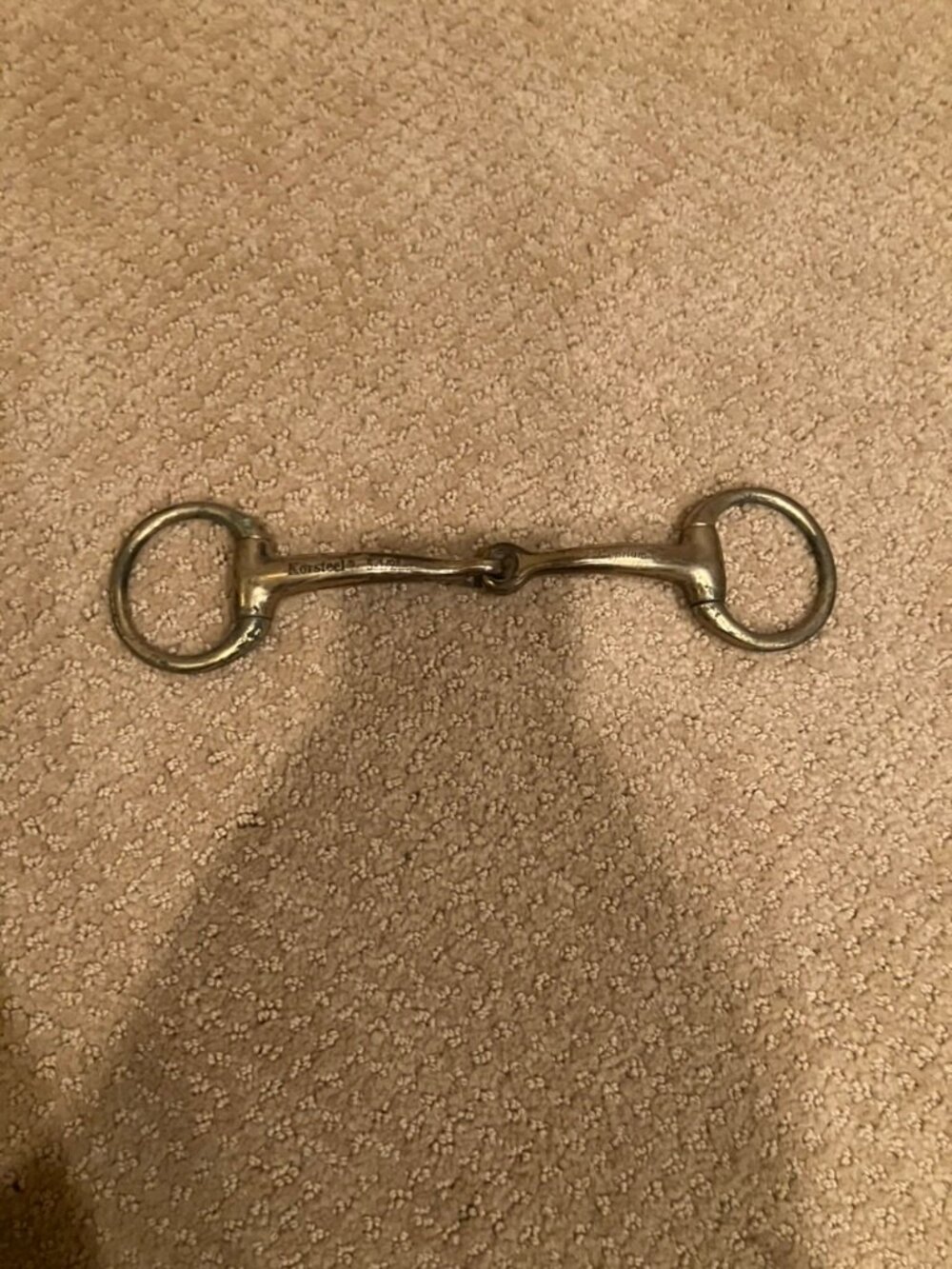 eggbutt snaffle - Picture 4 of 4